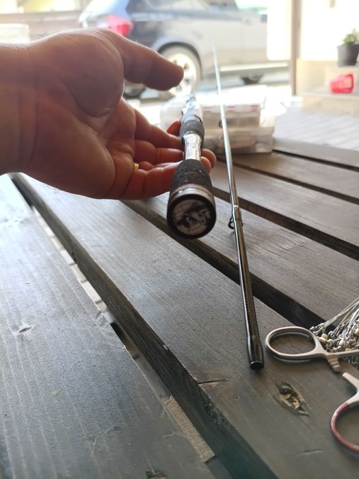 Combo spinning știucă salau