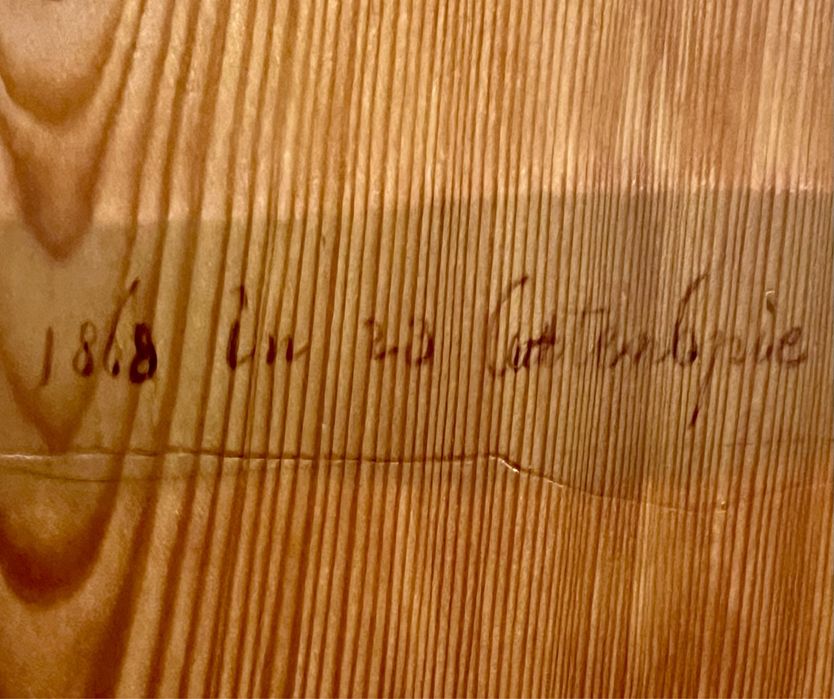 Dulap Biedermaier 1868 *** vintage / antic / vechi / retro ***