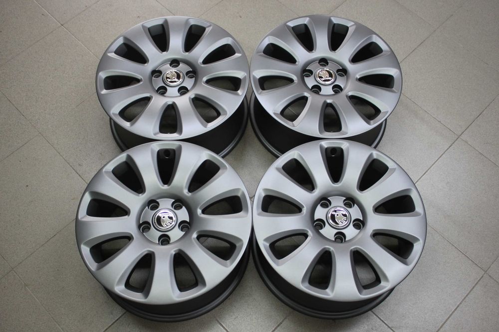 Джанти 17" Skoda Octavia