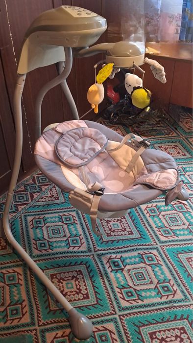 Електрическа люлка фишър прайс!