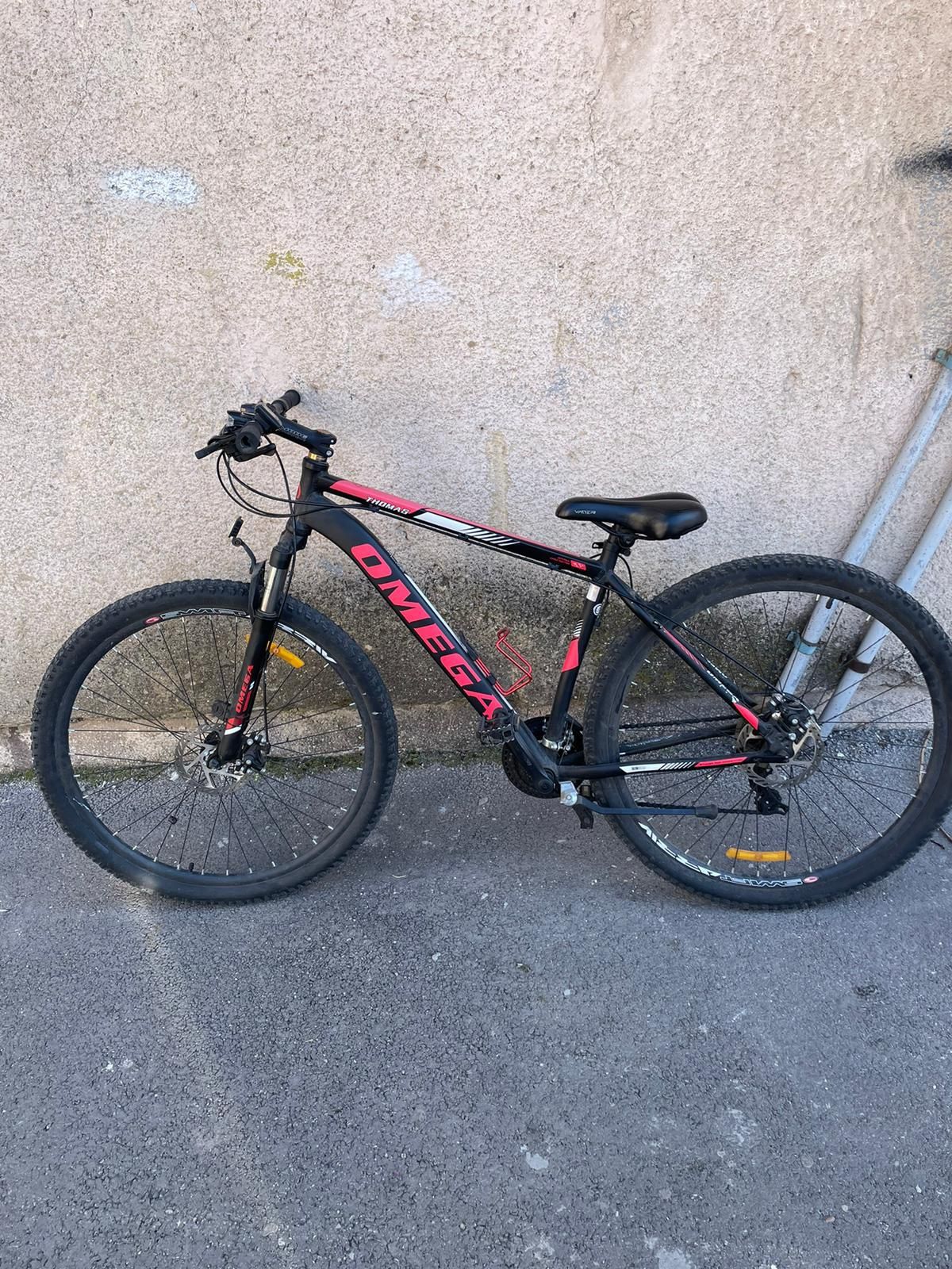 bicicleta mtb omega