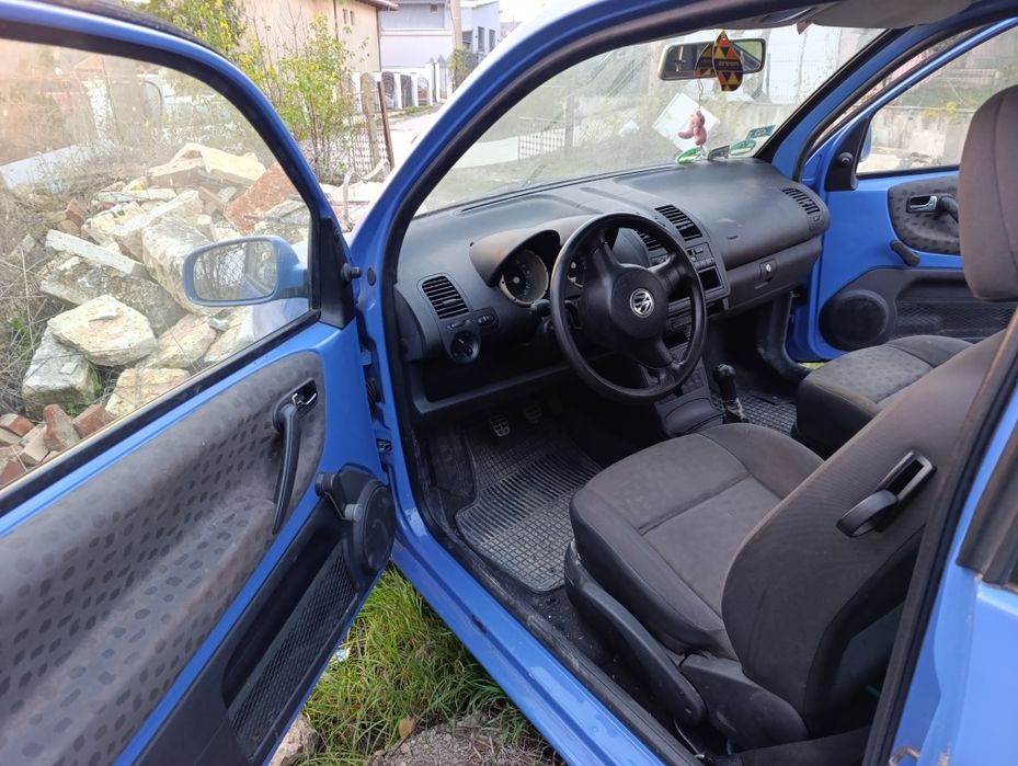 Фолксваген Лупо на части