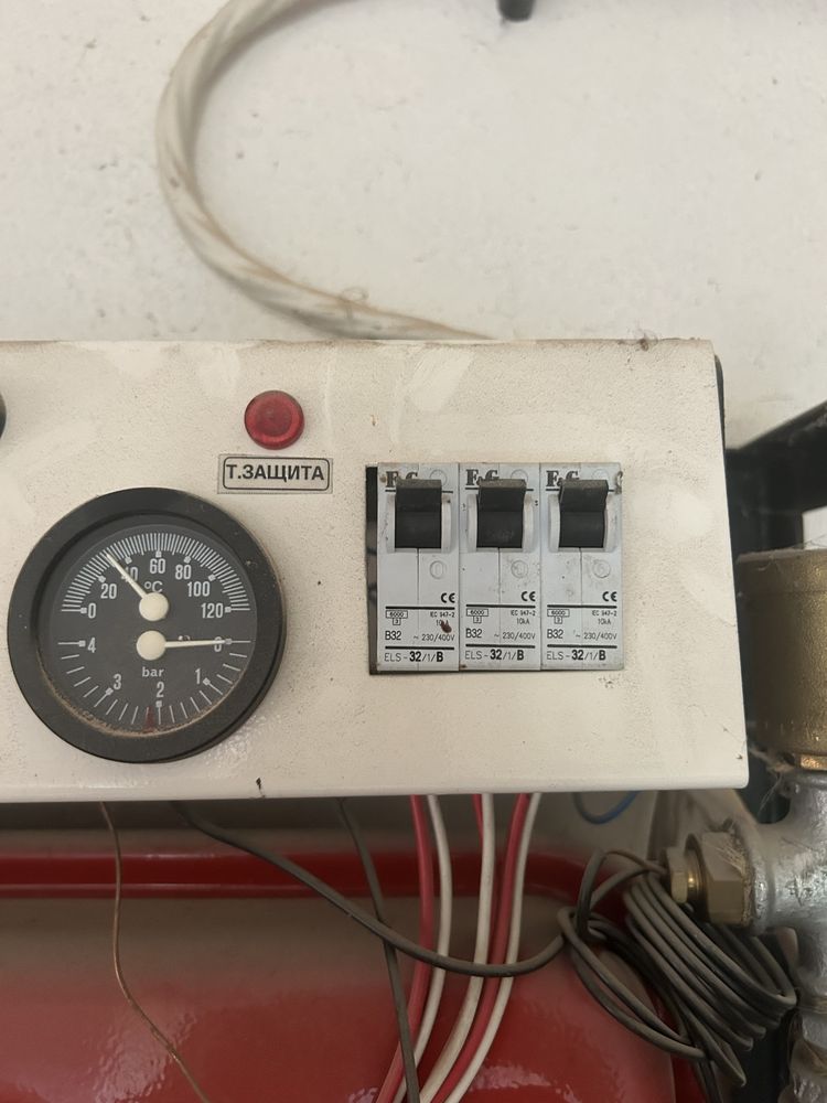 Електрически котел 18kw работещ перфектно