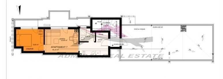 Продава се Двустаен апартамент в Варна, Възраждане 3 - 125 кв.м за 848 €/кв.м - Снимка #7
