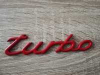емблема Турбо Turbo за Порше Porsche