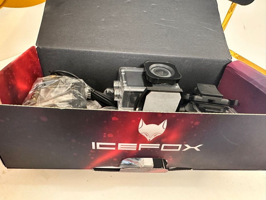 cameră de acțiune Icefox UHD 4K.