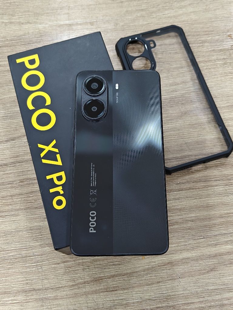 Poco X7 Pro 256Gb Black Sotlad