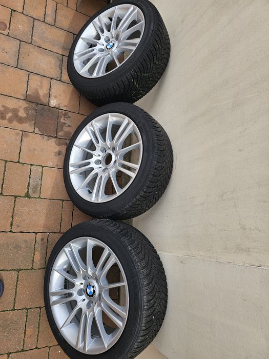 Jante BMW  M+S runflat Falken iarna