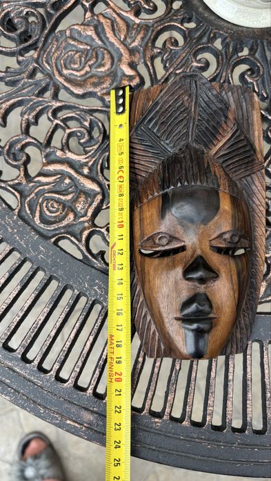 Sculptura lemn Suar