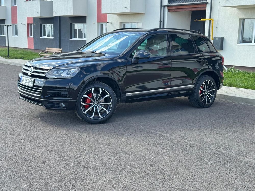 Volkswagen Touareg R-line 3.0 TDI CASA 245 cai Euro 5 2012 4x4 Automat