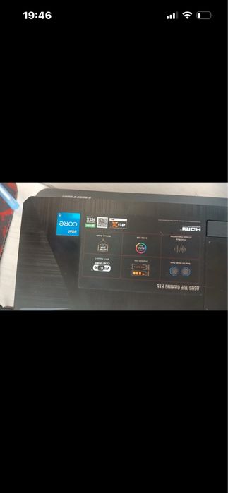 Laptop Asus tuf gaming f15