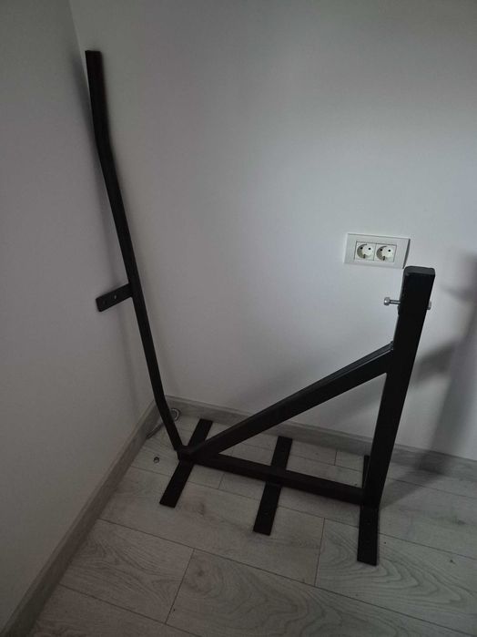 Suport perete sax box cu bara de tractiune