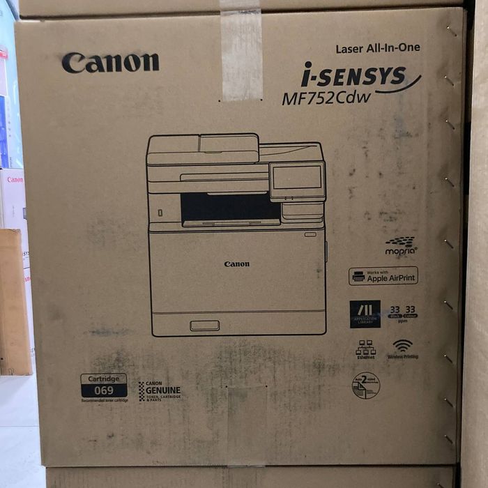 Aksiyada printer Canon MF752CDW i-sensys optom narxlarda