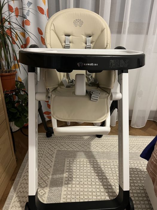 Scaun de masa AppeKids Vogue Beige