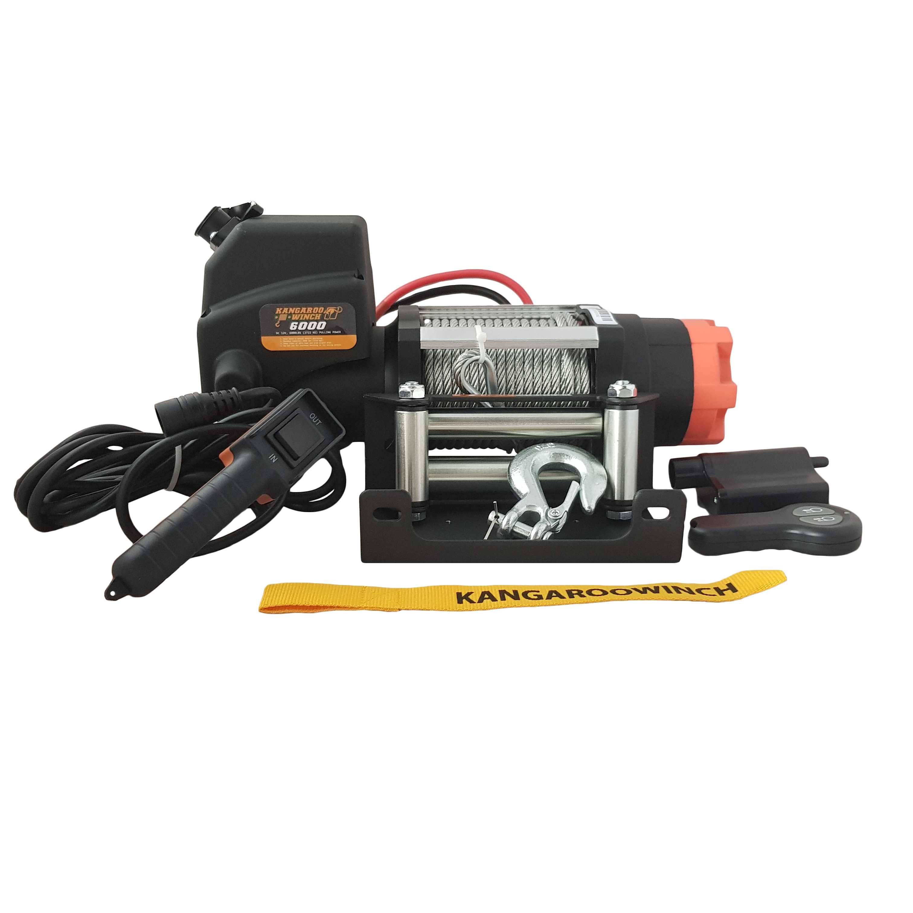 Лебедка за малки джипове KangarooWinch K6000E