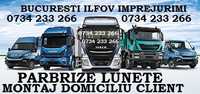 Montaj Parbrize Lunete IVECO L2000 Daily Stralis Utilitare Dube Camion