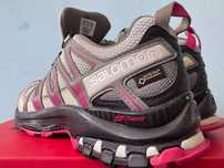 Дамски туристически маратонки Salomon 3D Chassis Gore-tex