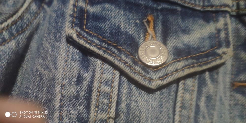 Jacheta denim Levi Strauss xs/s