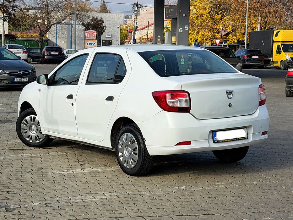 Dacia Logan/Benzina+GPL/2013