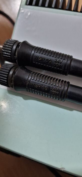 Regulator Argon, Torță sudură TIG WP-26, stație lipit Weller WSD81