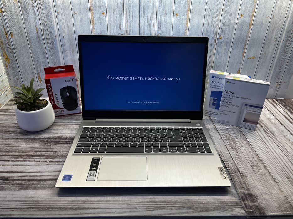 Ноутбук для работы Lenovo IdeaPad 3 | Celeron N4020 | 4GB | 256GB SSD