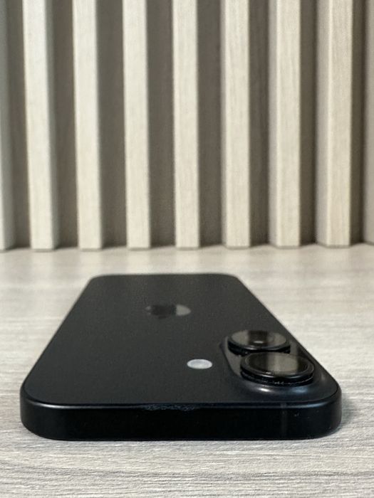 iPhone 16,Baterie 100%,exact ca NOU,Neverlocked,128GB,Black,GARANTIE!