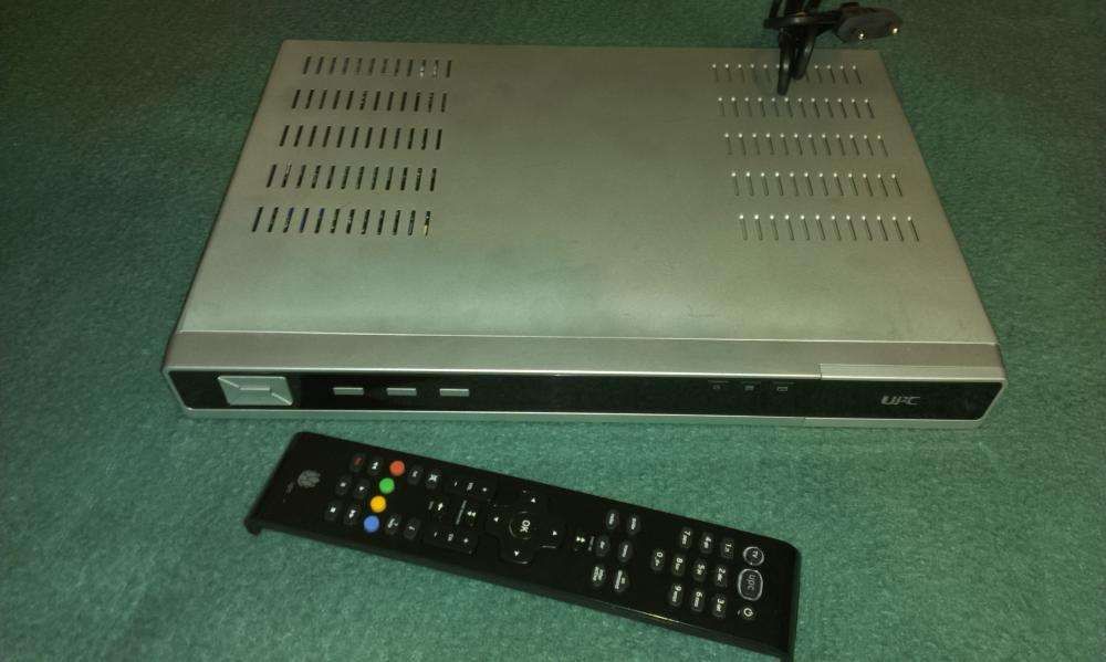 Receiver digital UPC Mediabox model:DC621KU 541-3206200 cu telecomanda
