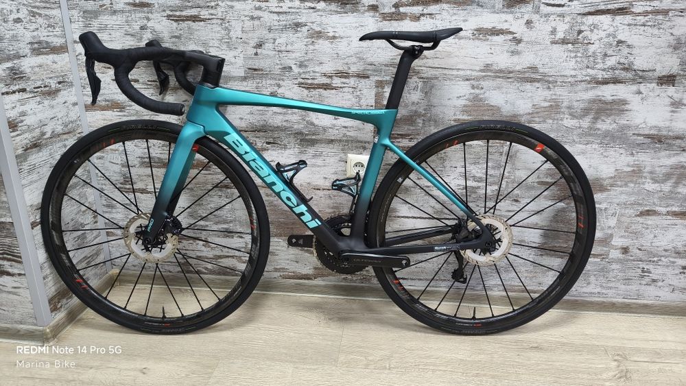Карбонов шосеен велосипед Bianchi Specialissima Pro Ultegra Di2 | 50