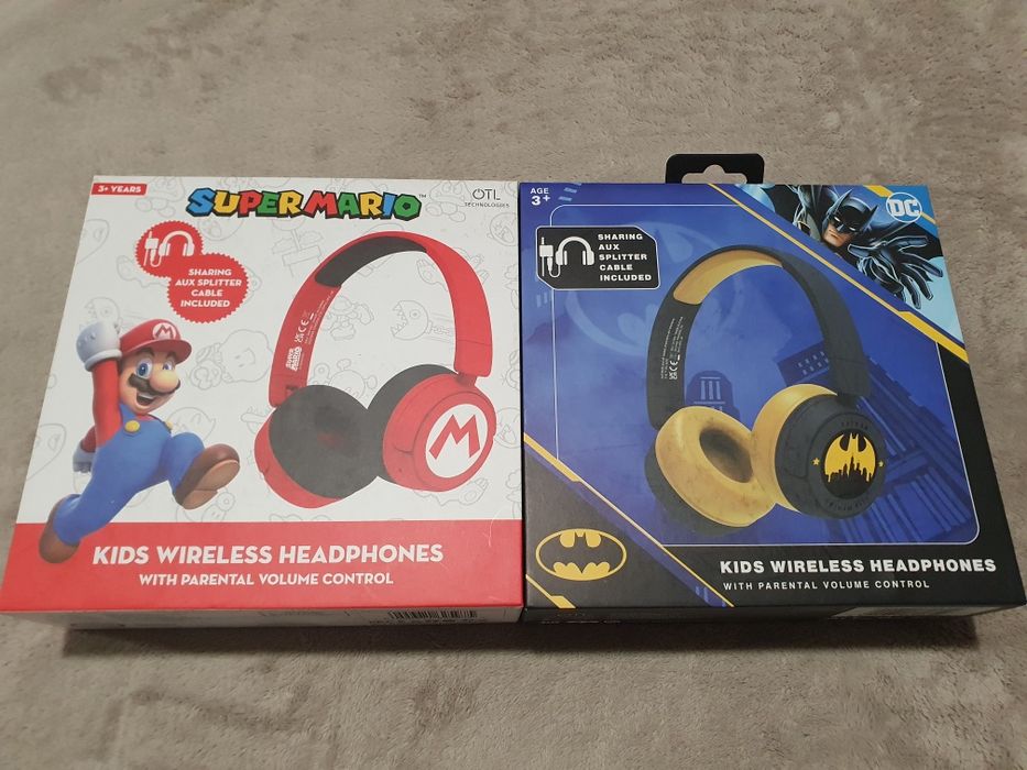 Casti Wireless Copii Noi Sigilate