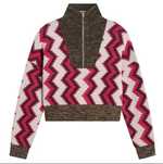 Pulover pe gat gros mix lana alpaca Closed Max Mara Massimo Dutti