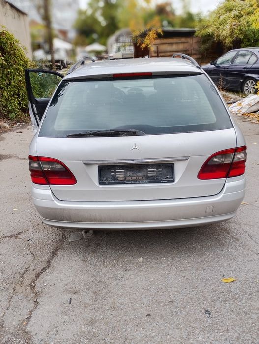 Mercedes E class 220CDI w211 на части