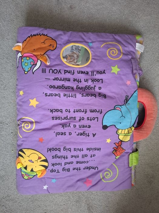 Детский развивающий коврик