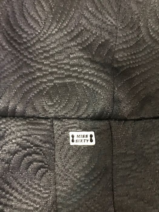Черна къса рокля Miss Sixty