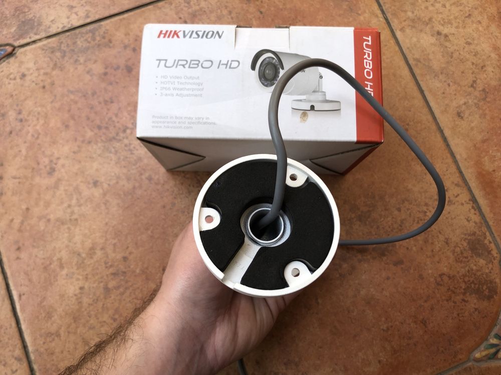 Camera exterior hikvision