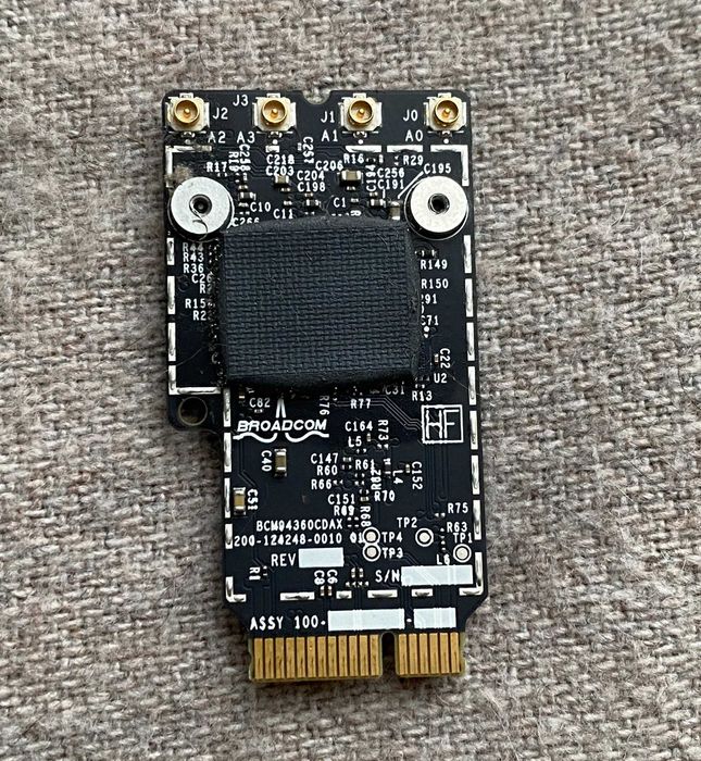 Placa modul WiFi Apple iMac A1418 A1419 aeroport Z653-0014