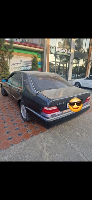 Mercedes Benz w140 S600