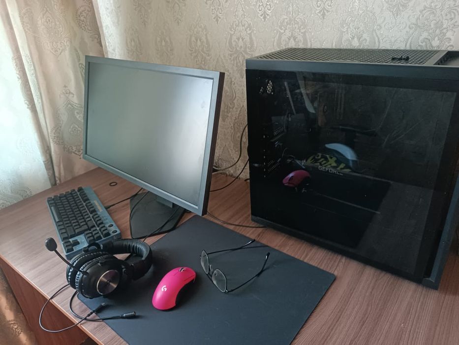 Игровой компьютер Ryzen 5 5600x RTX 3070 16gb ram 1tb память