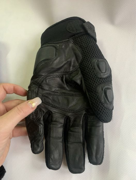 Mănuși moto Vanucci din piele, protecții rigide – mărime 3XL / 12