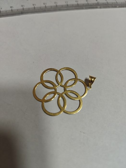 Pandantiv aur 18k 2.1gr (r)