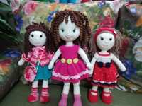 HANDMADE - Ръчно изработени кукли и играчки - ръчно изработена кукла