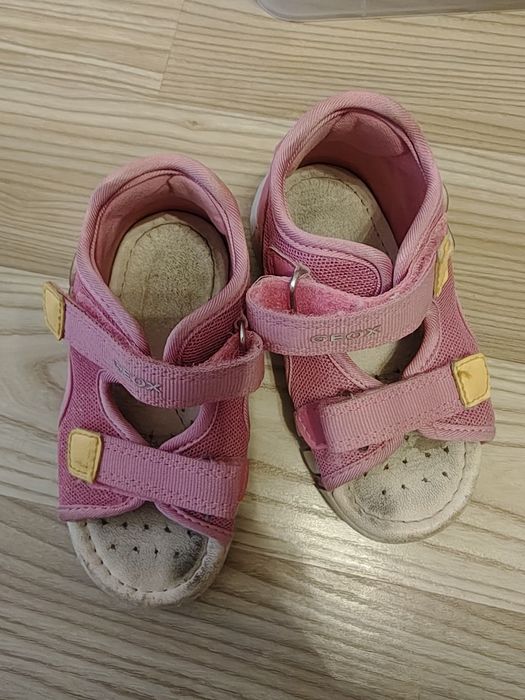 Sandale Geox fetițe măr 23