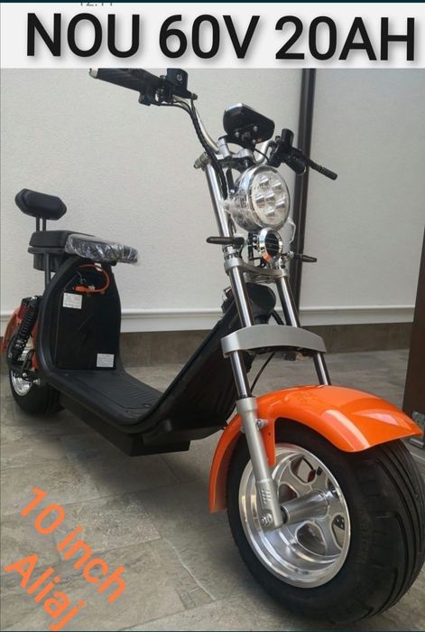 Scuter electric nou ECO Volt