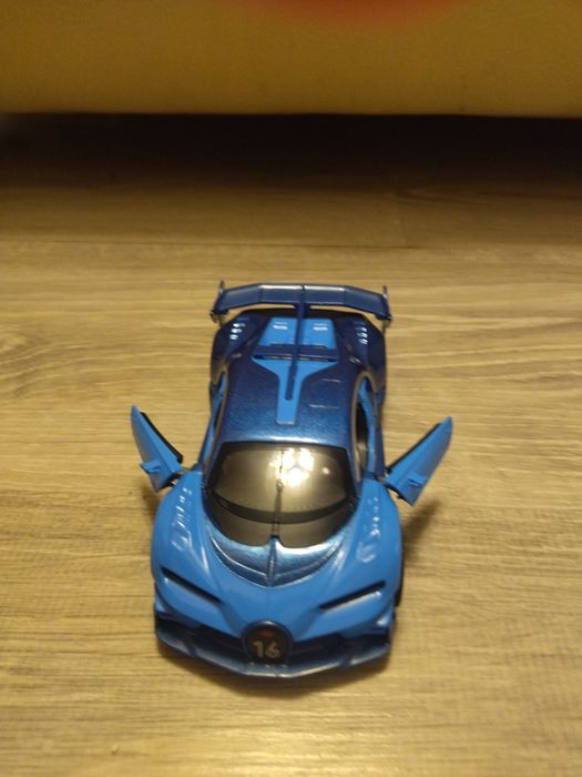 Бугати вирон очень быстрая новая