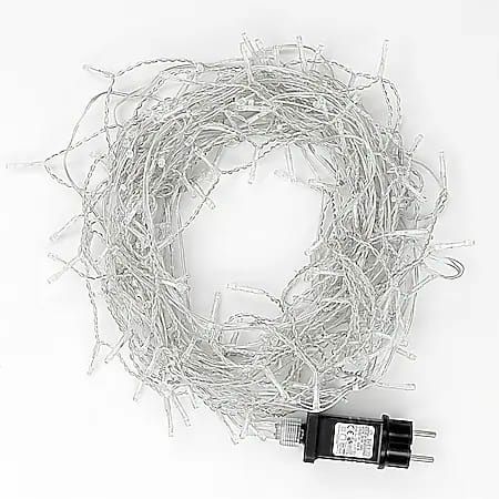 Perdea led franjuri Potrivita ptr stresina la casa 10M