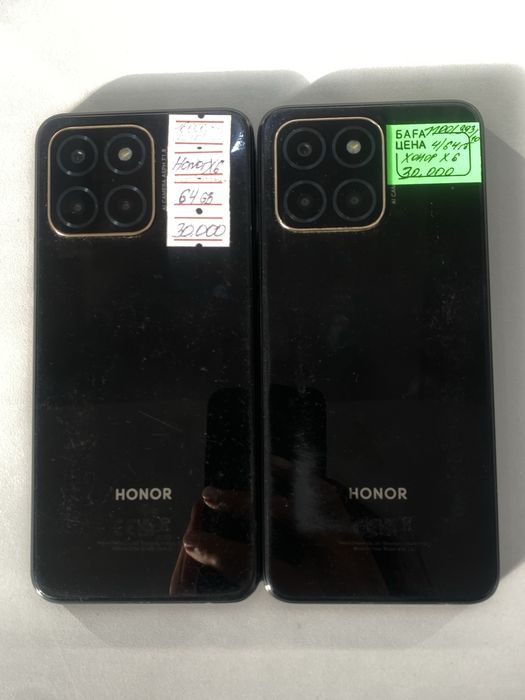 Honor X6 64gb Астана ЖанТаС ломбард