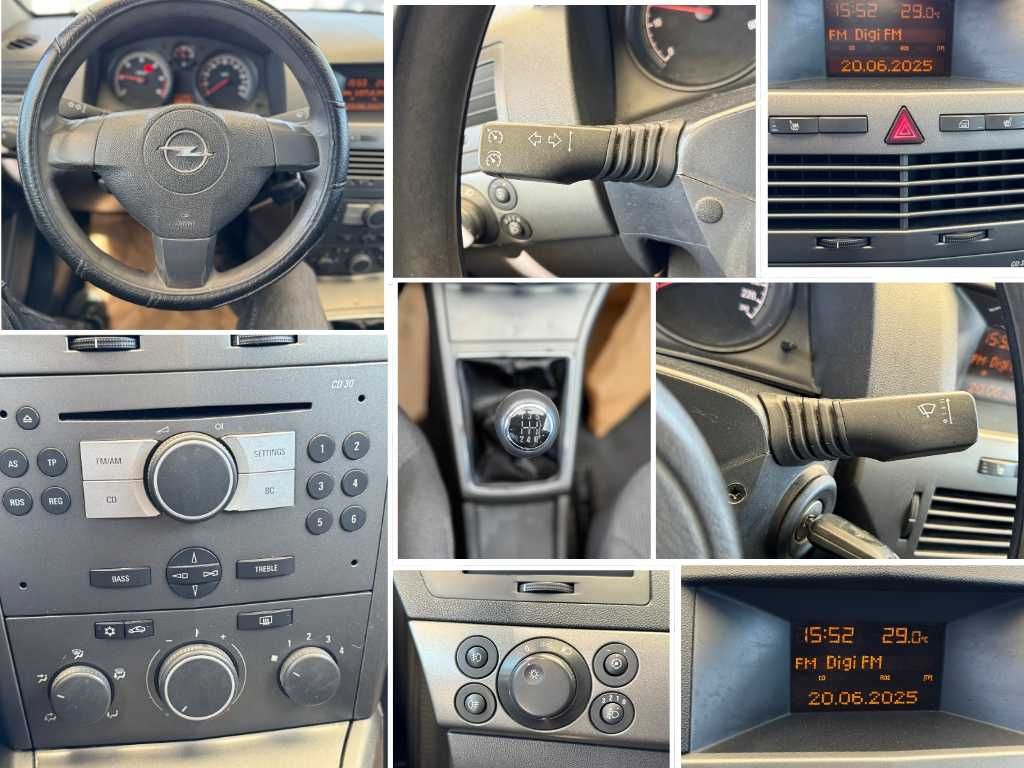 Opel Astra H | 1.7 Diesel (105 CP) | Garantie | Posibilitate Rate