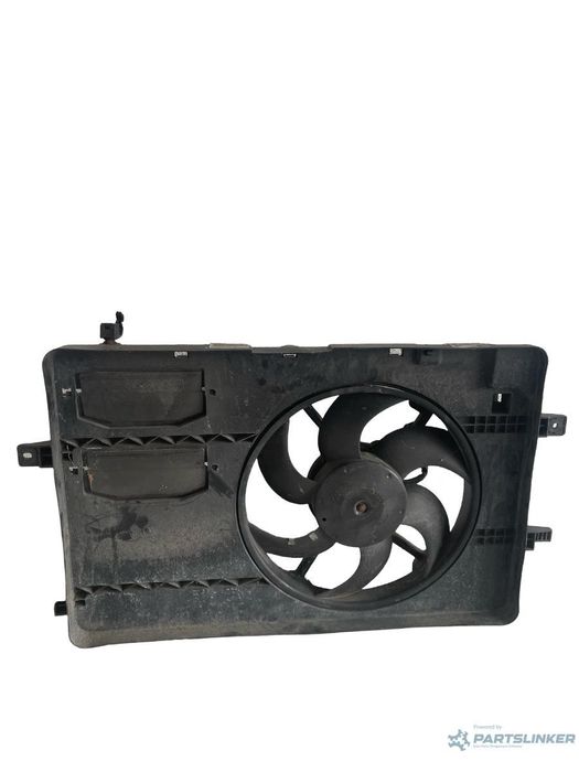 Electroventilator MITSUBISHI COLT VI Z3_A, Z2_A 2002 - 2012, SMART FORFOUR 454 2004 - 2006 1350A073