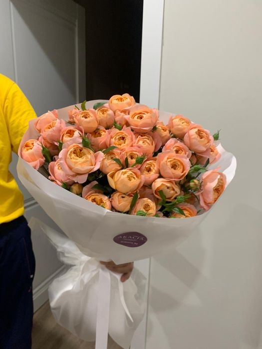 свежие красивые букеты