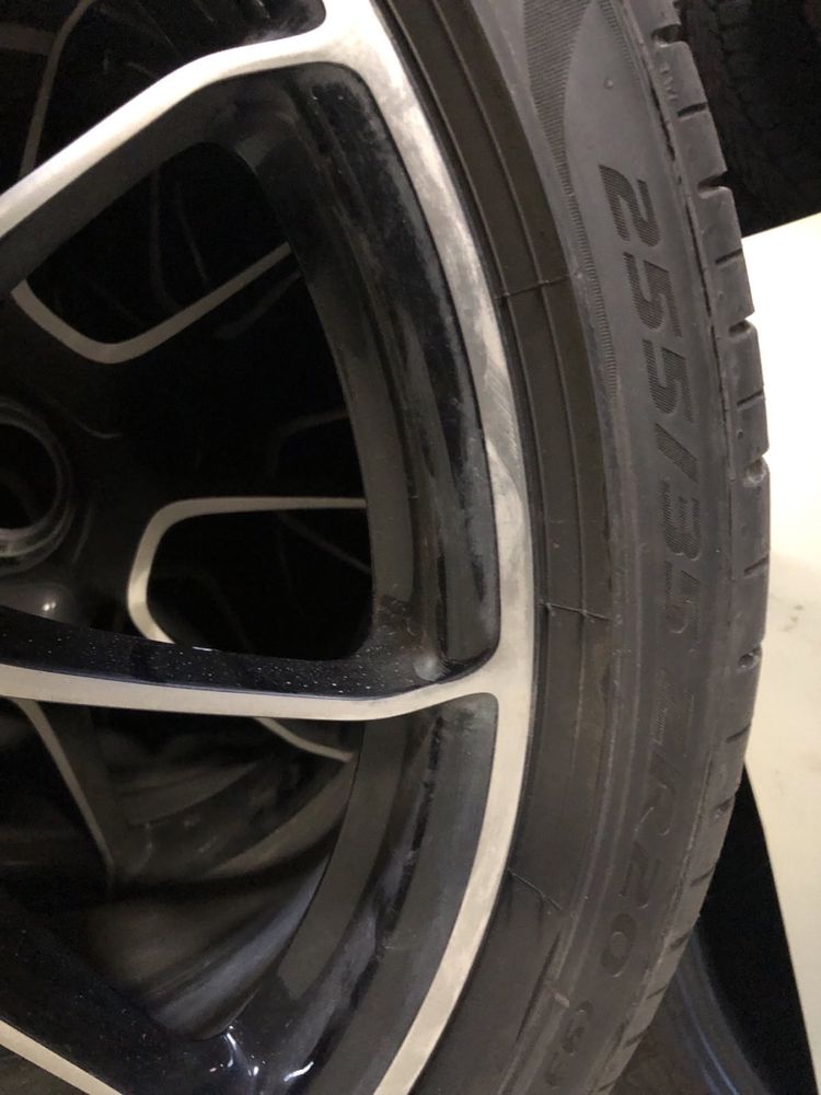 255 35 r20 / 315 30 r21, спорт пакет, Pirelli P Zero