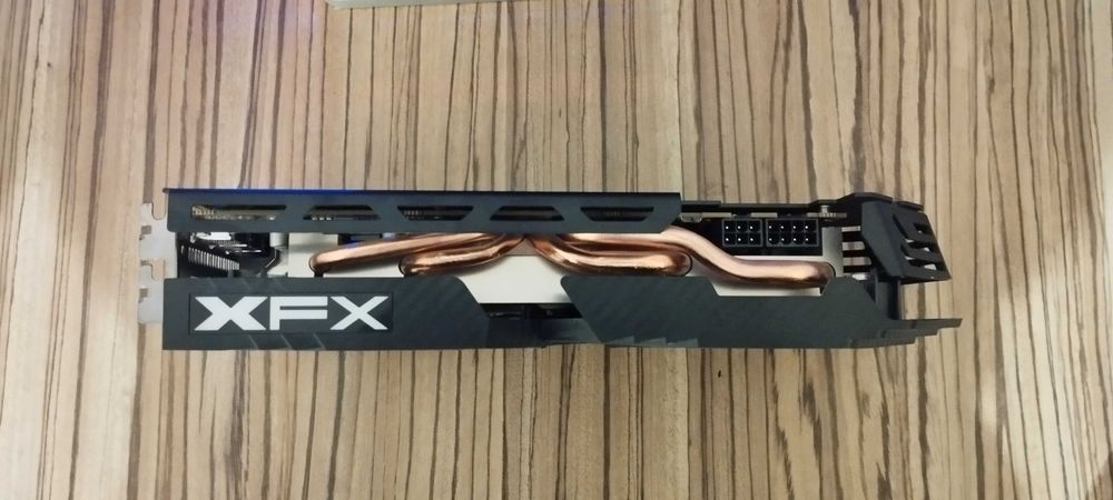 RX 590 - Видеокарта XFX Fatboy